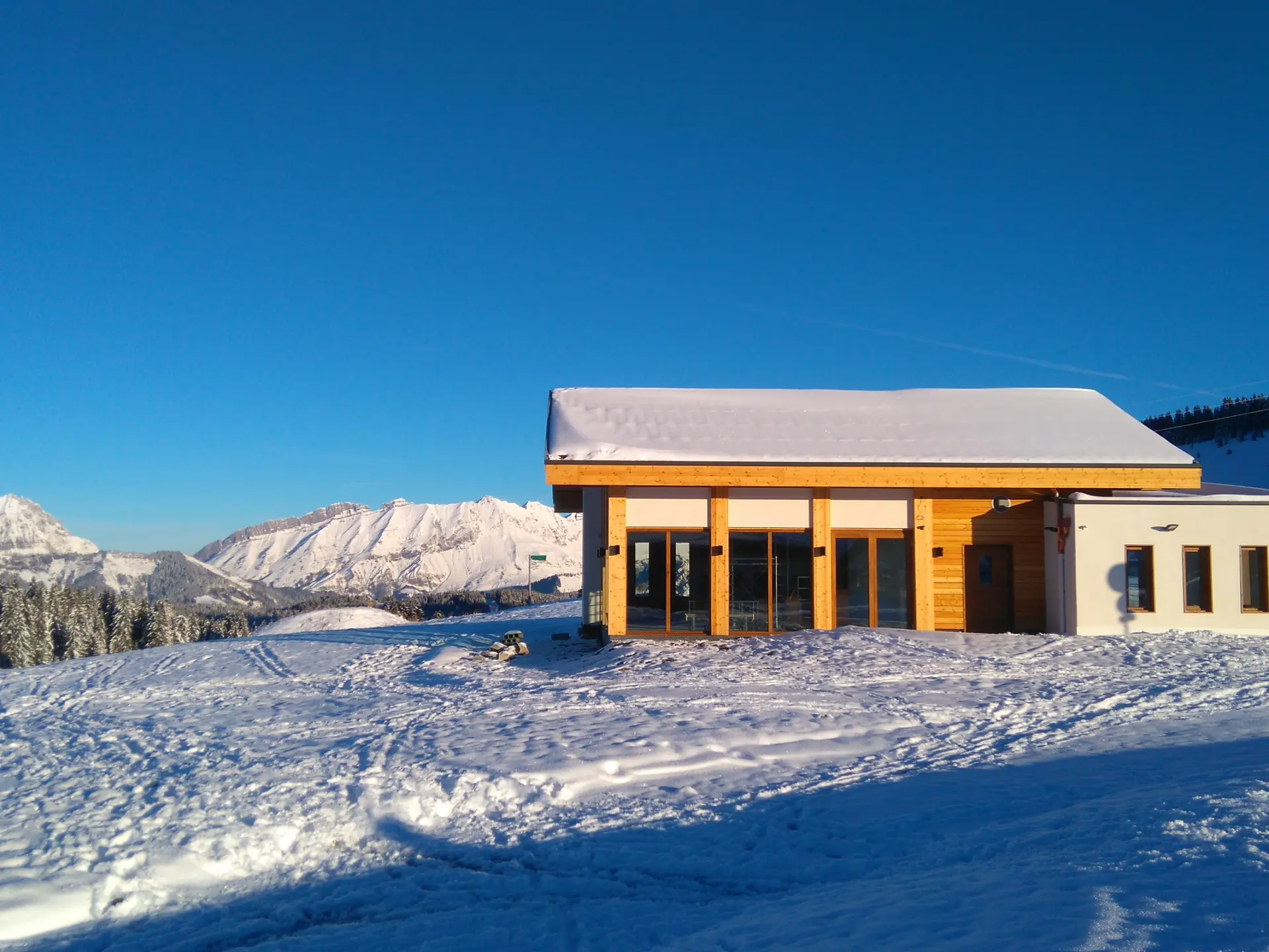 Chalet nordique du Signal