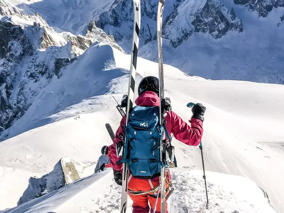 Descente de la Vallée Blanche