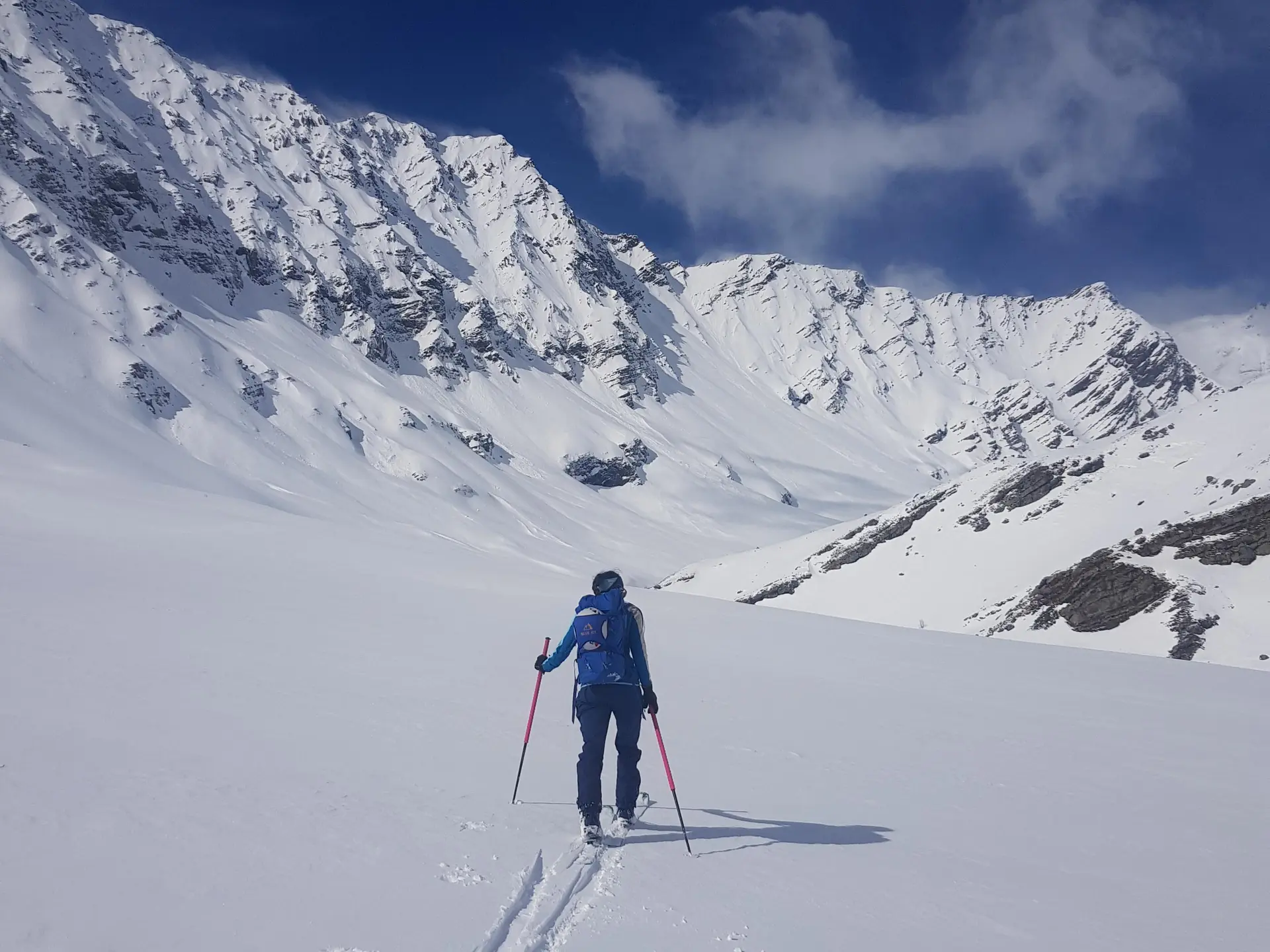 Ski de randonnée - Vertical Progress