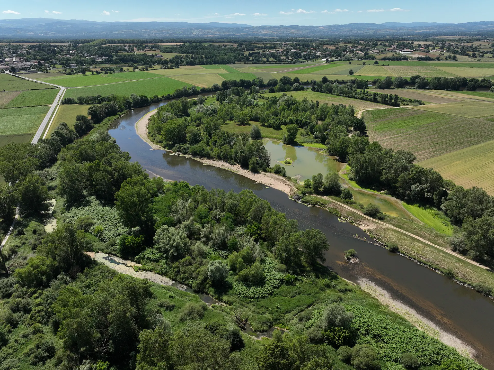 Les Chambons sur les bords de Loire