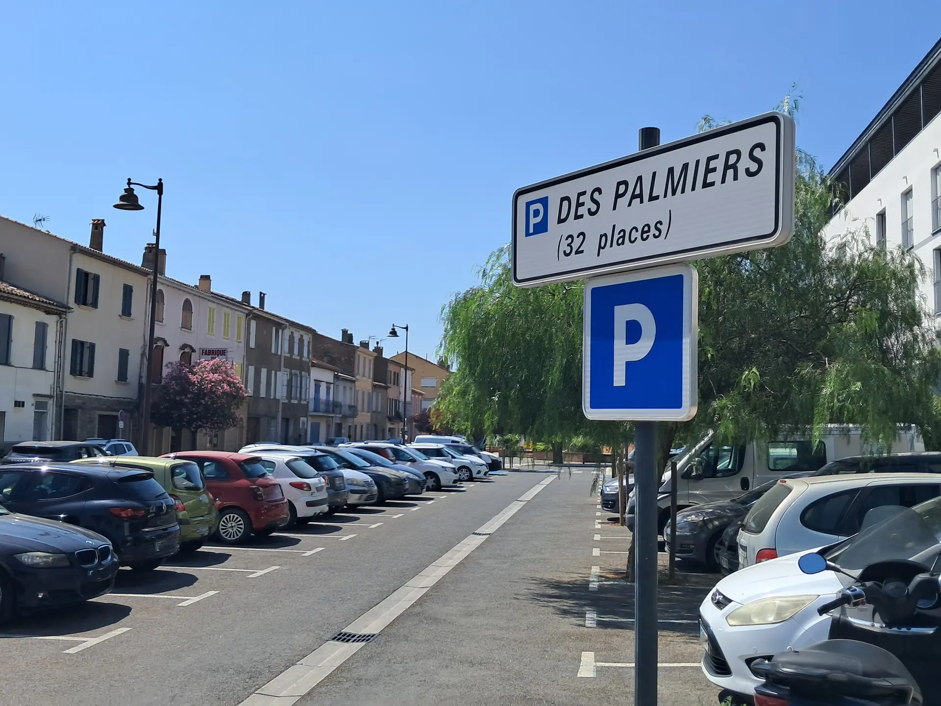 Parking des palmiers_Cogolin