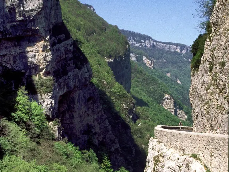Les Gorges de la Bourne