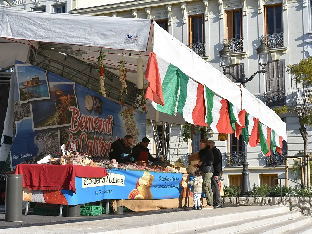Marché italien Beaulieu-sur-Mer