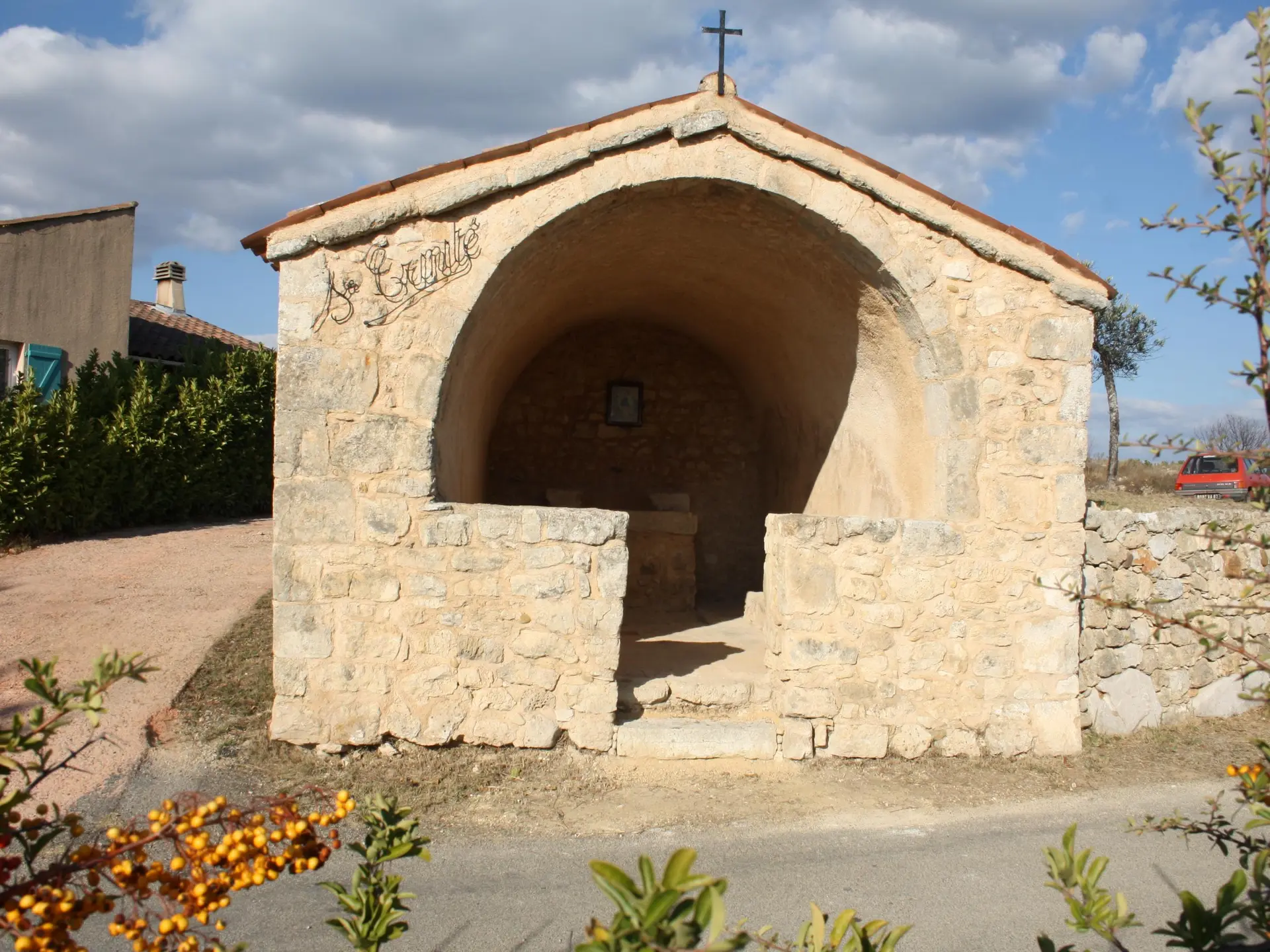 Chapelle vue extérieure