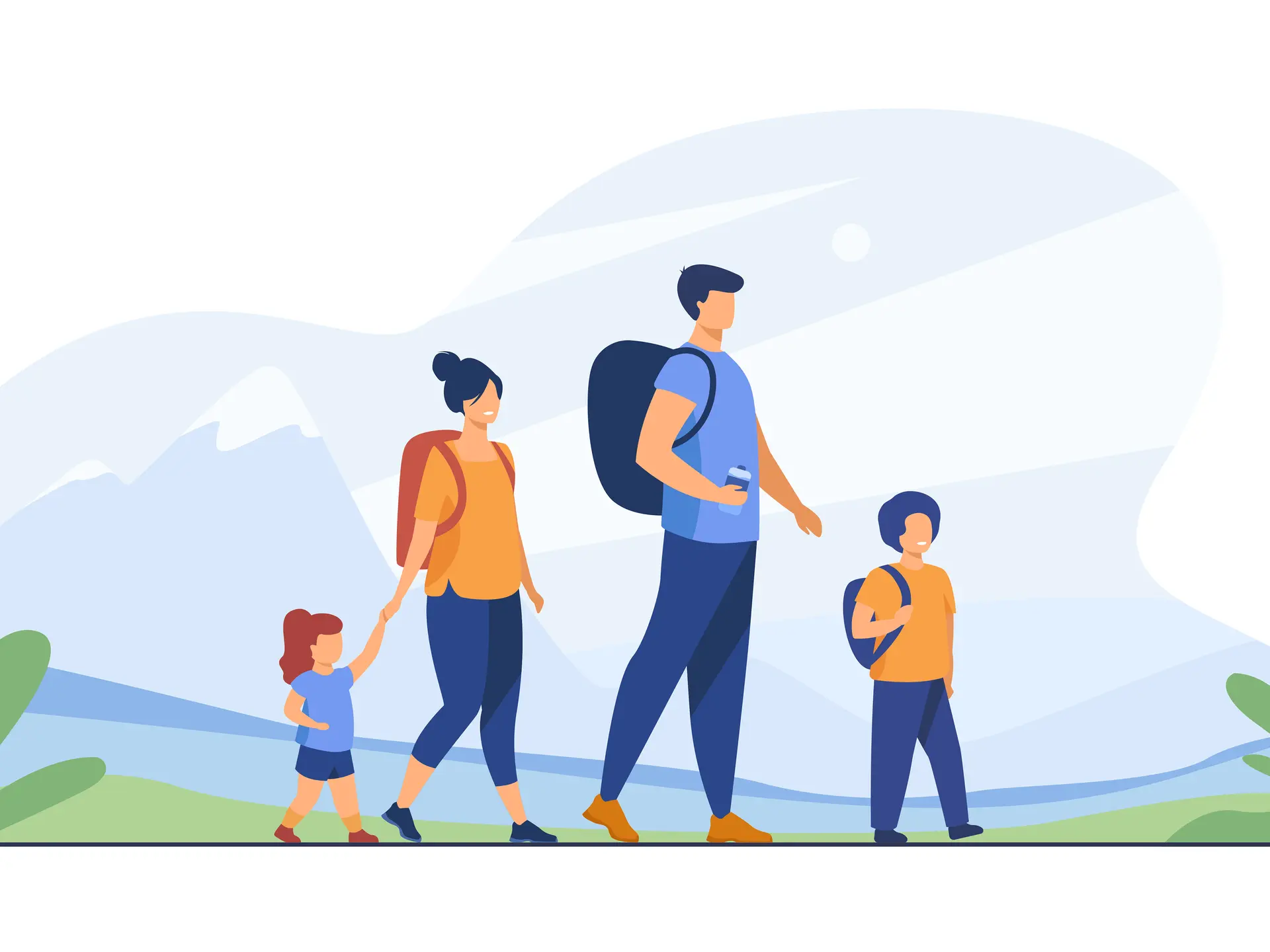 Découverte de la nature en famille