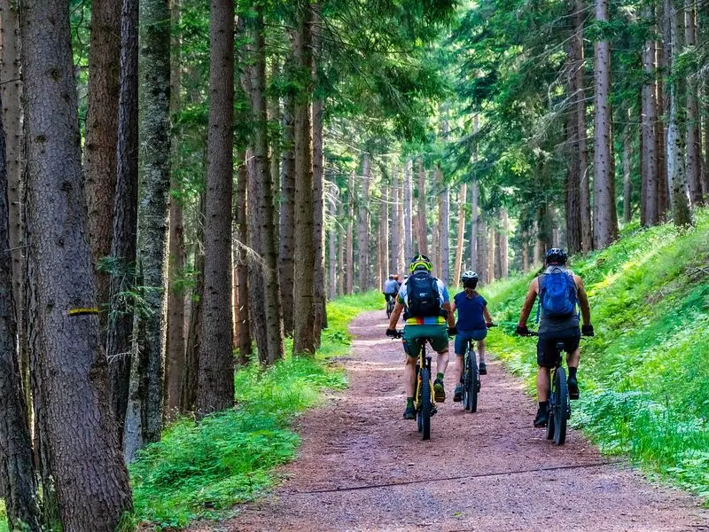 Espace VTT autour de St-Bonnet-le-Château
