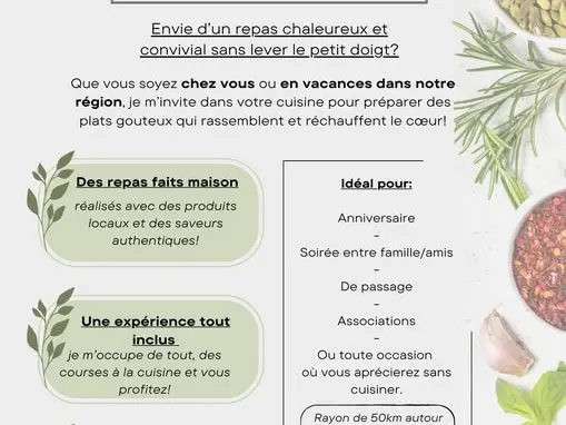 flyer Les Marmites de Mamie Jojo