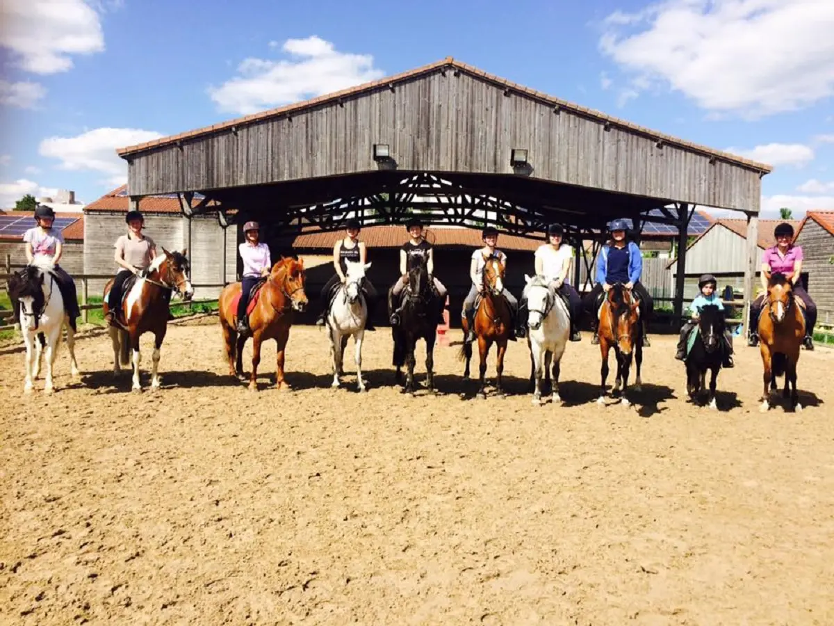 Poney-Club des 4 chemins, Sartrouville