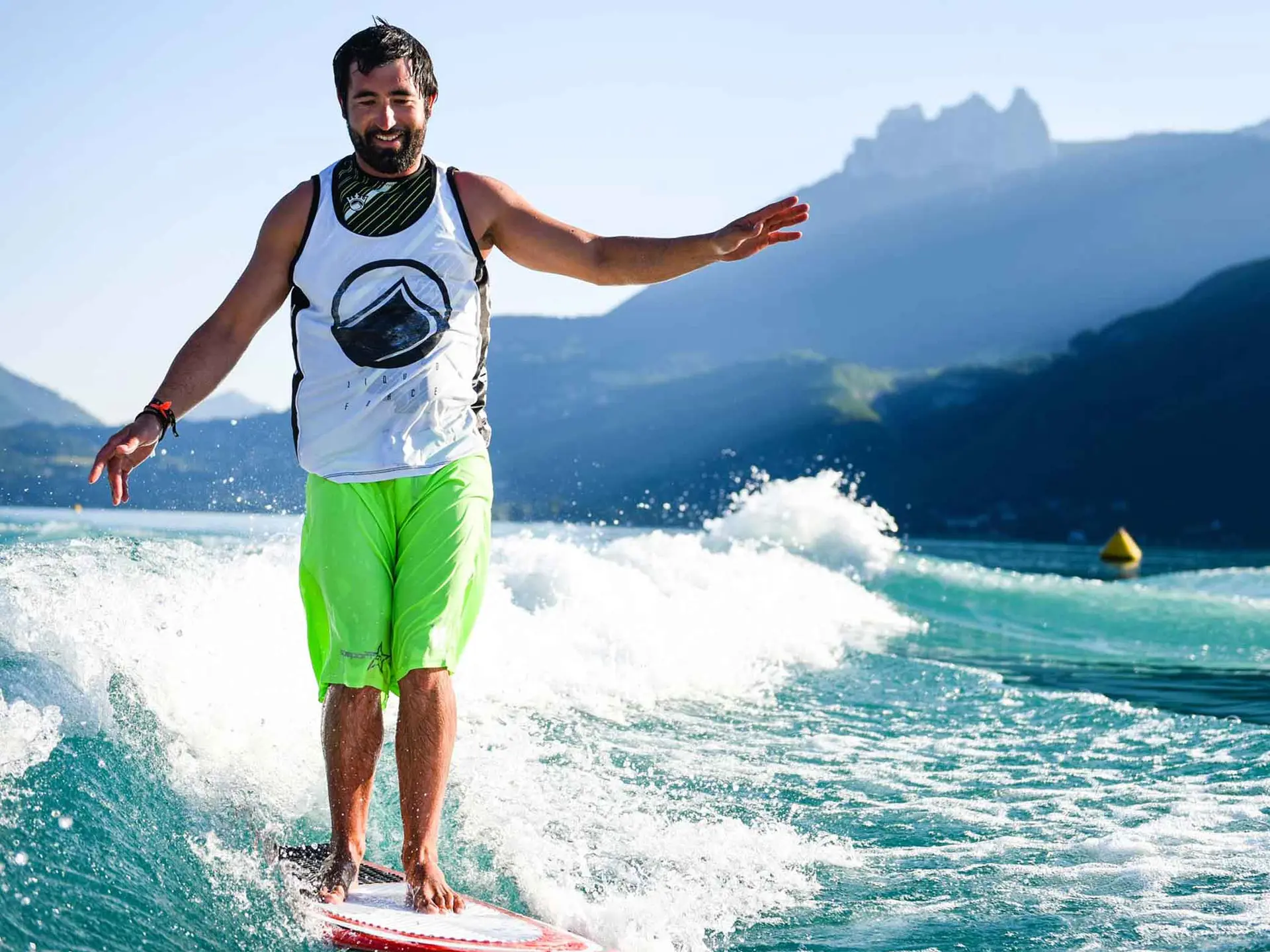 Initiation au wakeboard