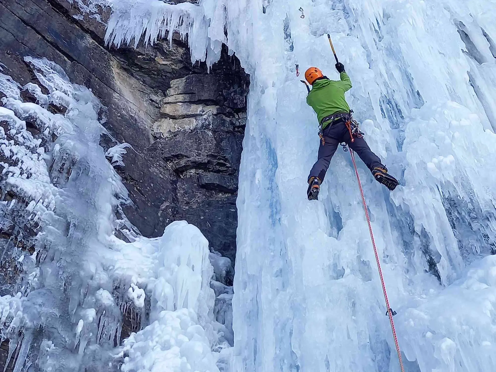 Cascade de glace - Pierre Cunat