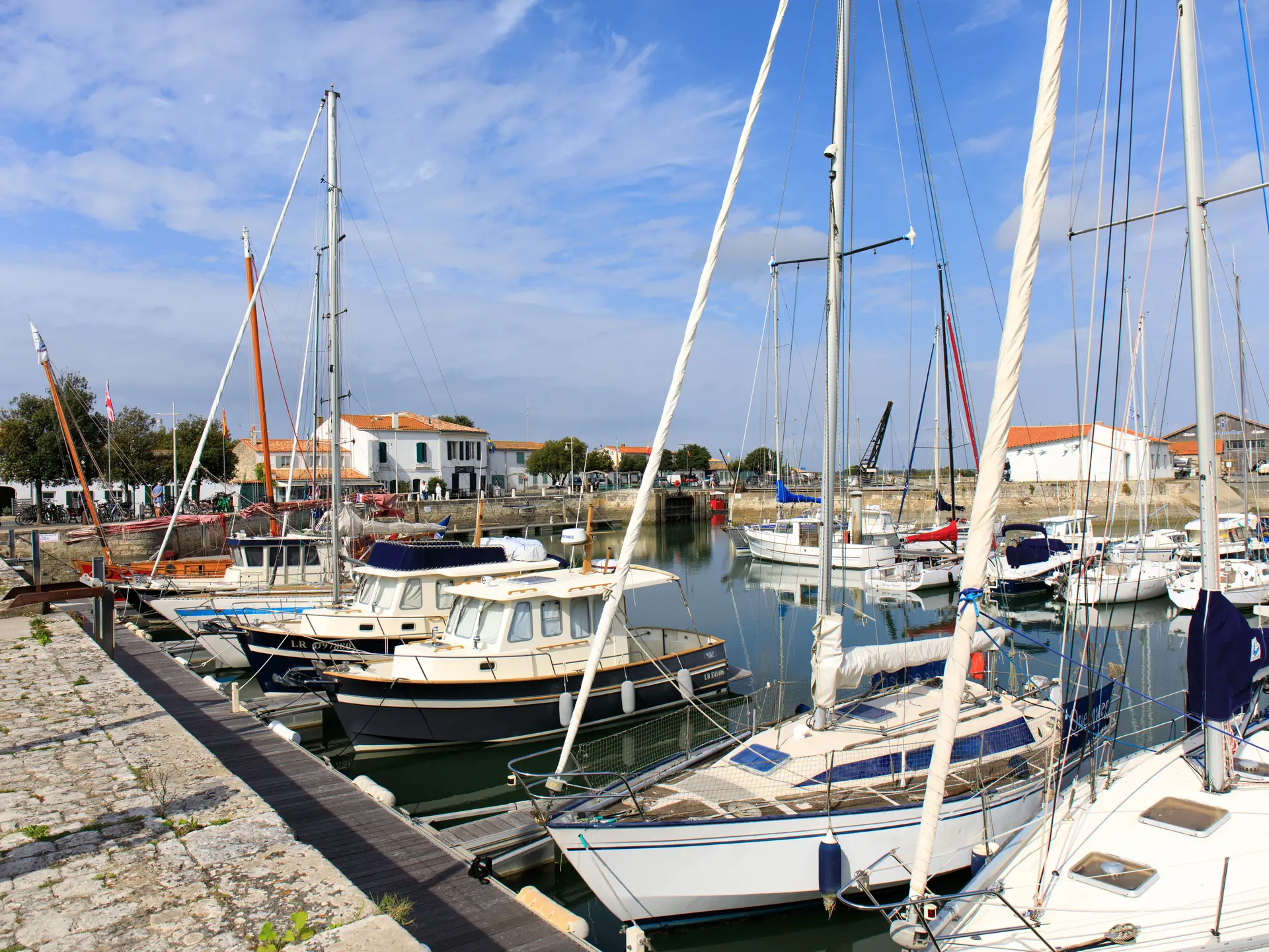 El puerto de Ars-en-Ré
