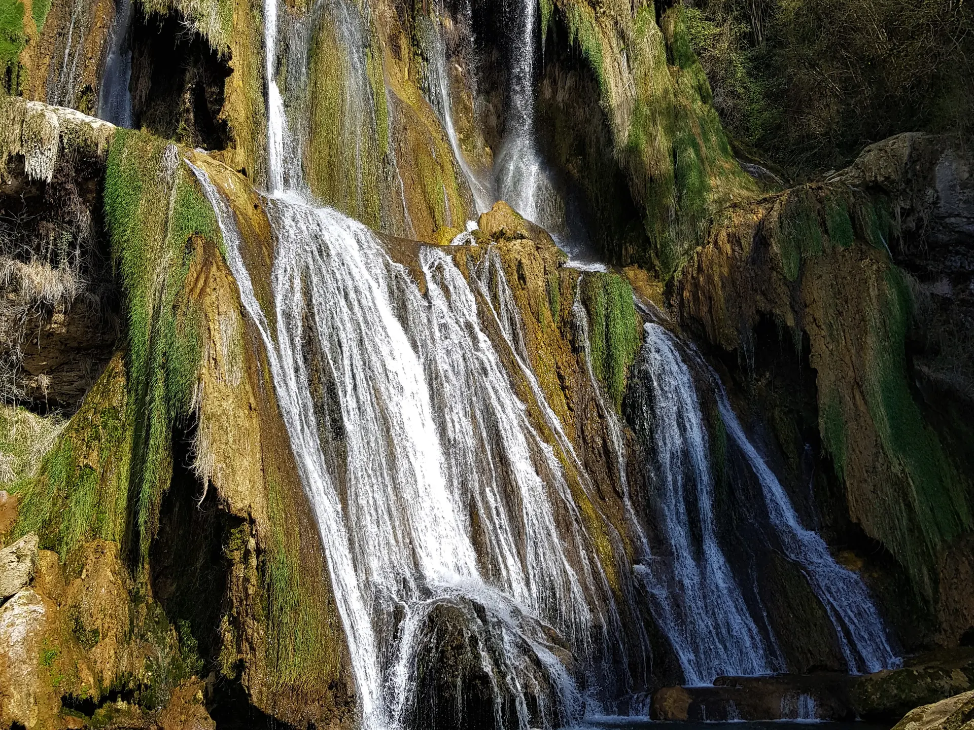 Cascade de Glandieu