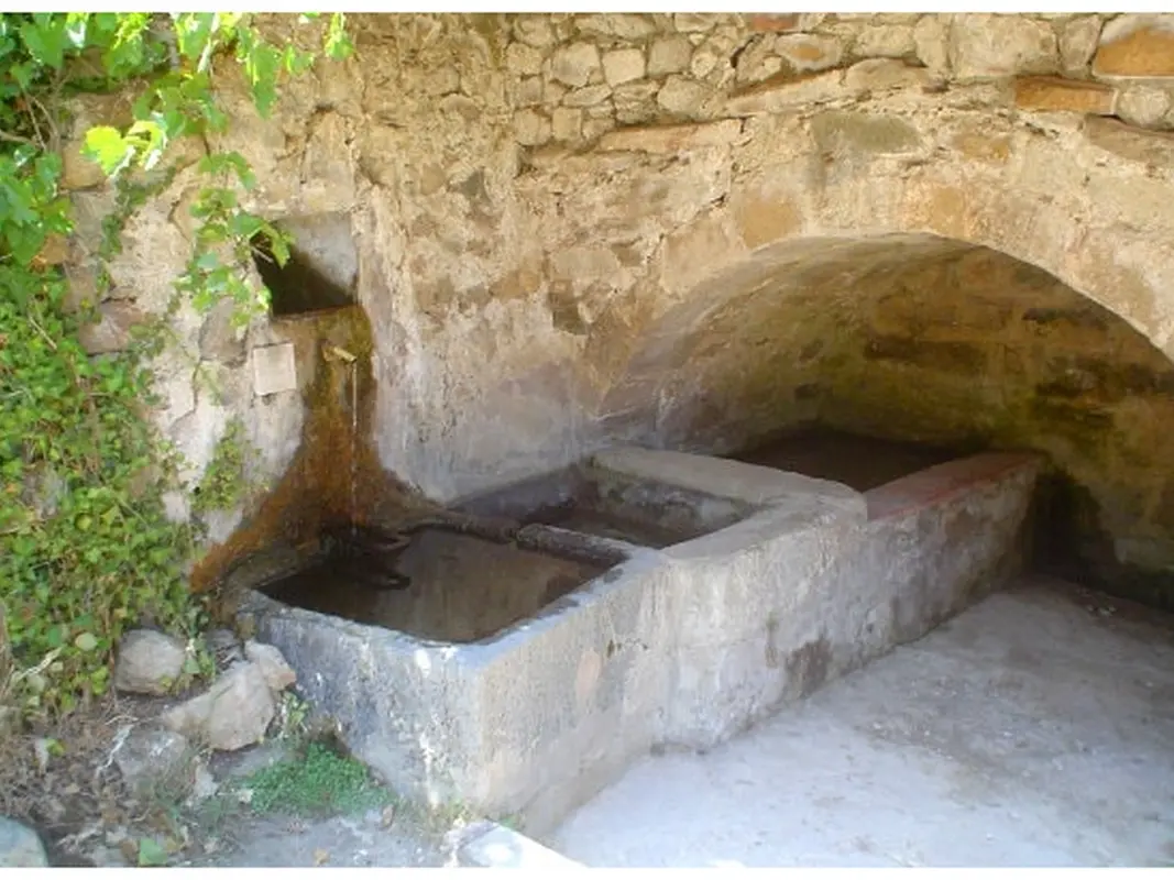 lavoir font d'avaou ramatuelle