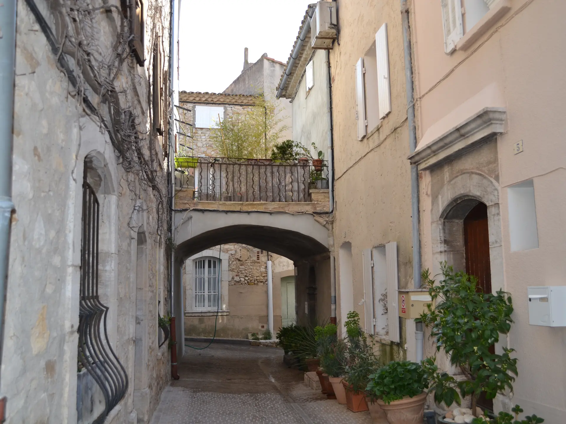 Rue des Boucheries_Le Castellet
