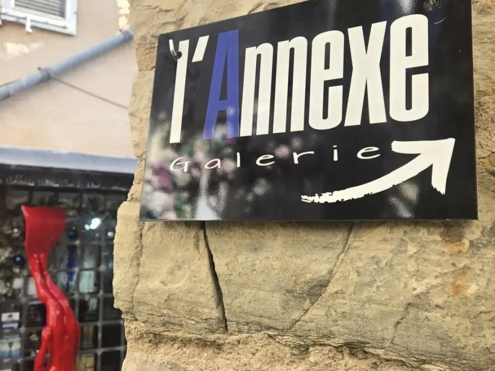 Galerie L'Annexe à Mougins