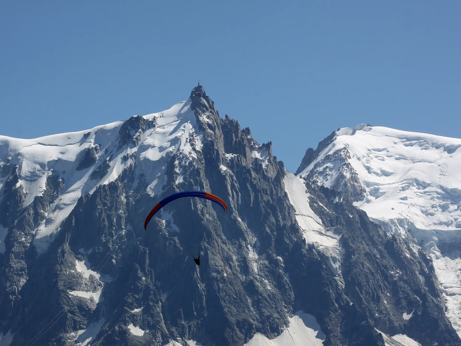 Decollage Plan de l'Aiguille