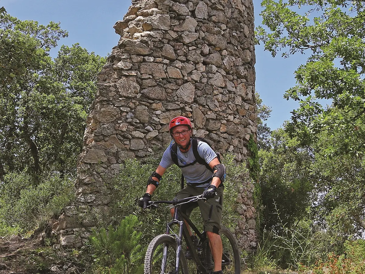 Au coeur de la presqu'île à vélo