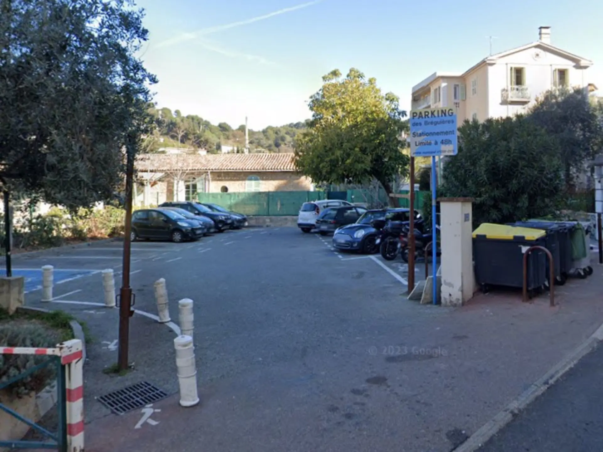 Parkings des Bréguières