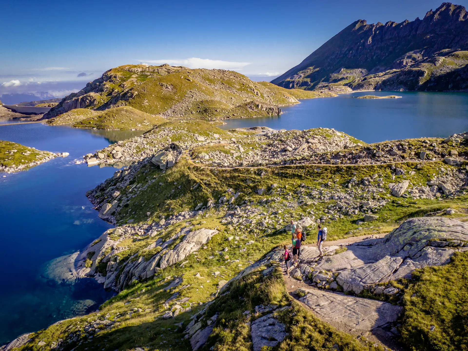 Plateau des 7 Laux vu du ciel