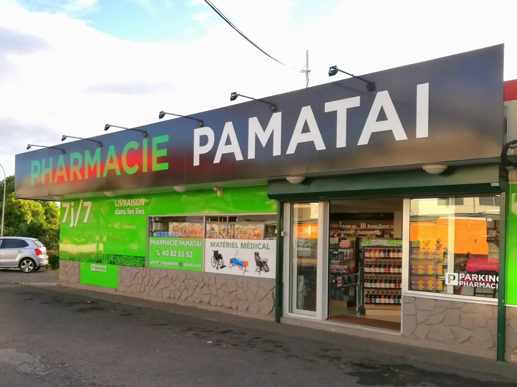 Pharmacie Pamatai