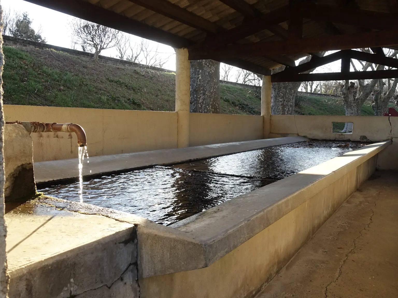 Lavoir de Caderousse