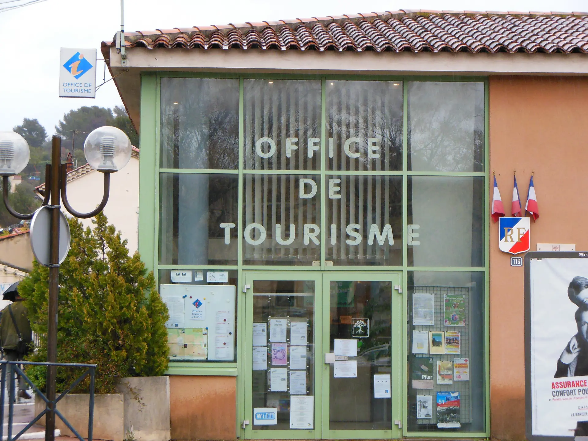 Office du tourisme d'Ollioules