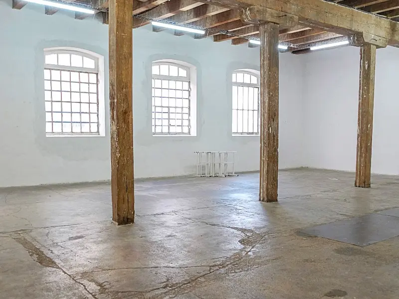 vue intérieure de la salle