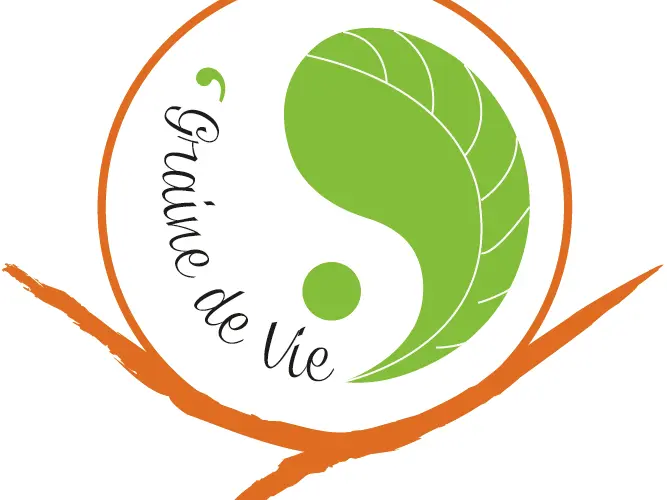 Cécile Graine de vie Logo