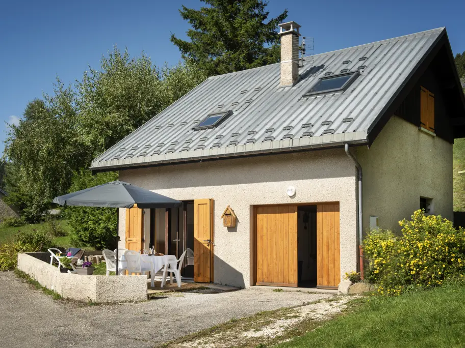 Maison en été