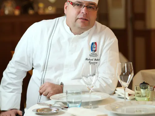 Richard SOIBINET, chef à domicile