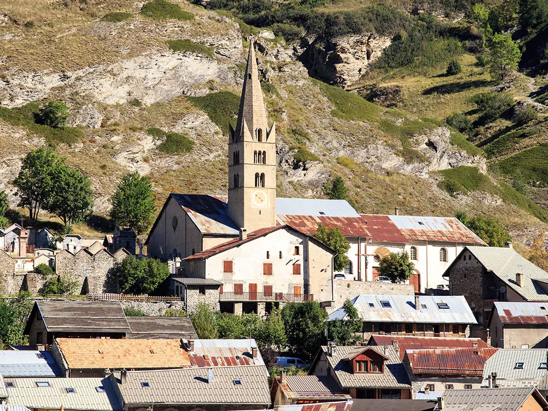 Eglise d'Aiguilles