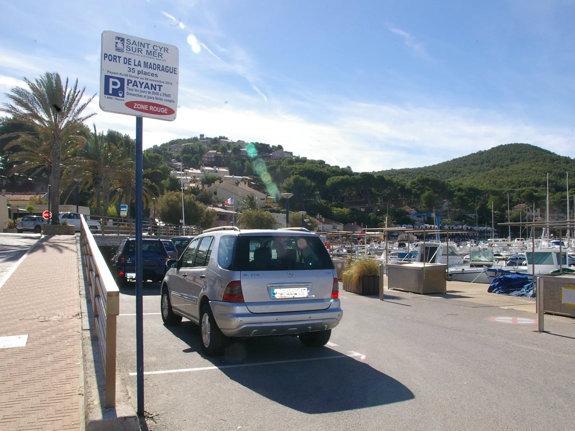 Parking Madrague Port