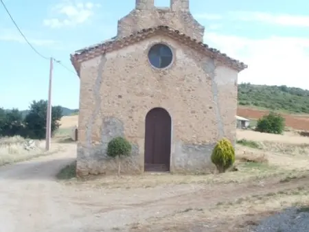 Chapelle des Ajoncs à Entrevennes