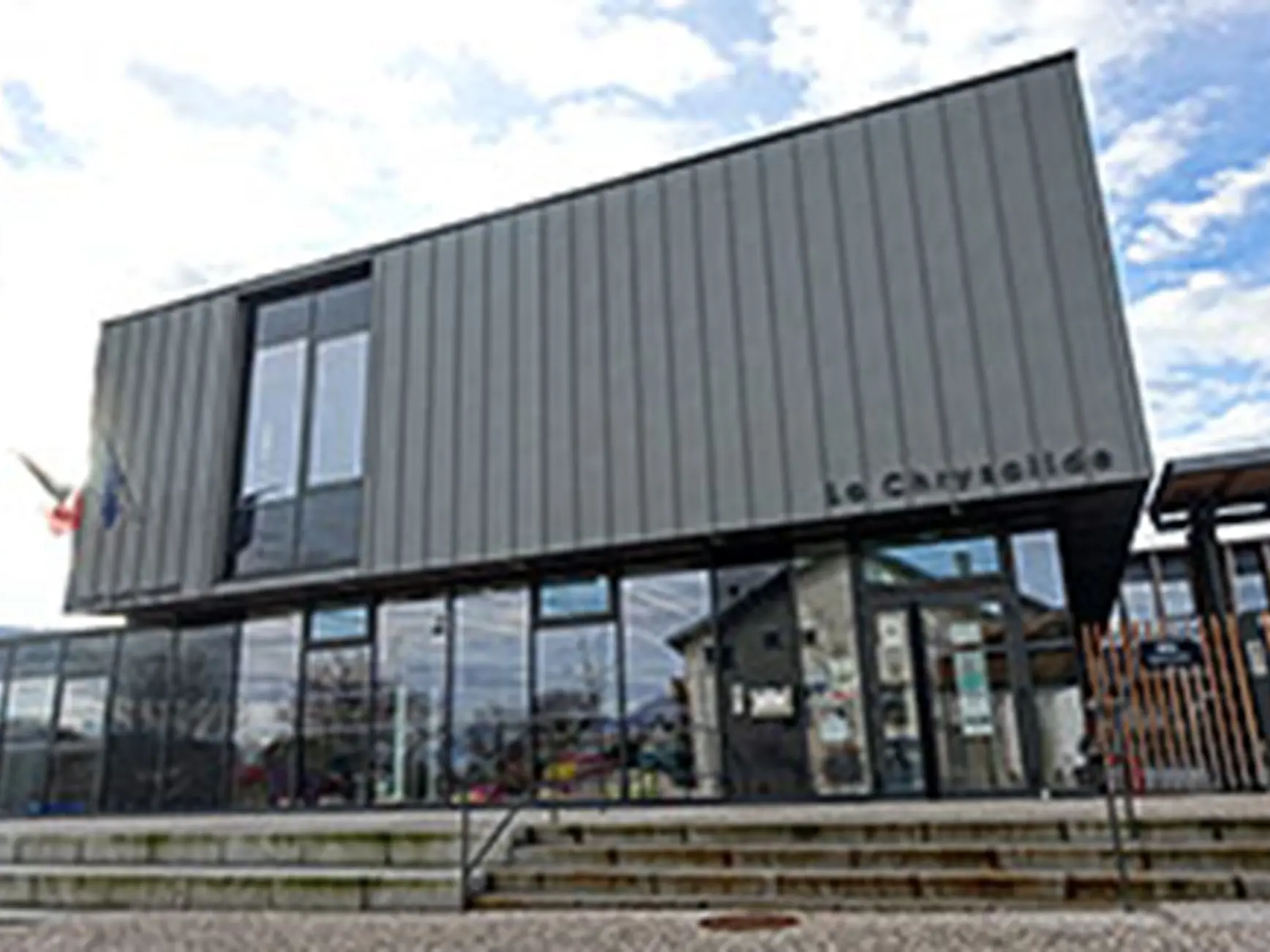 Bibliothèque La Chrysalide_Barraux