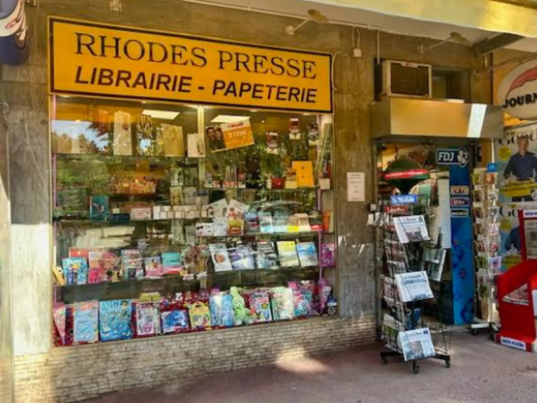 Rhodes presse_Le Cannet
