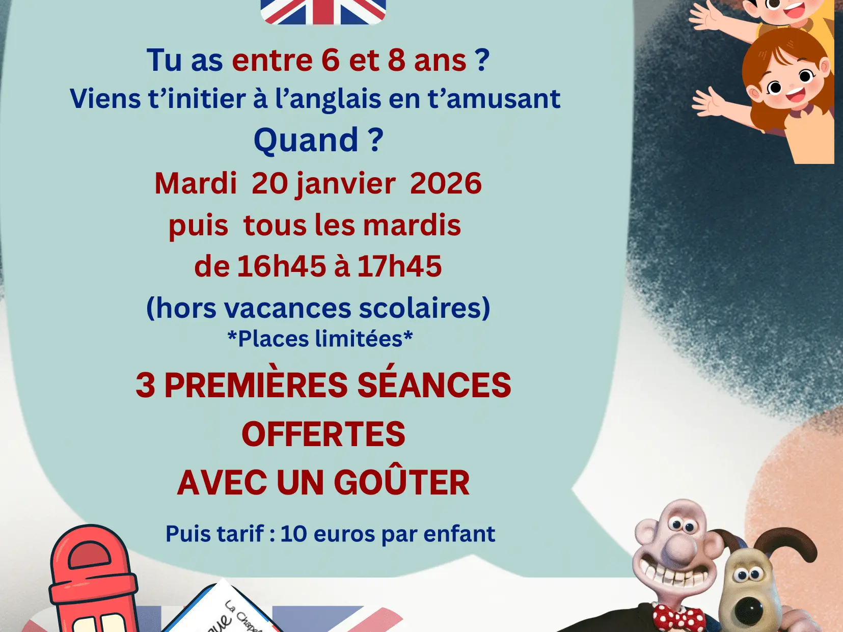 Cours d'anglais - L'anglais fort fun