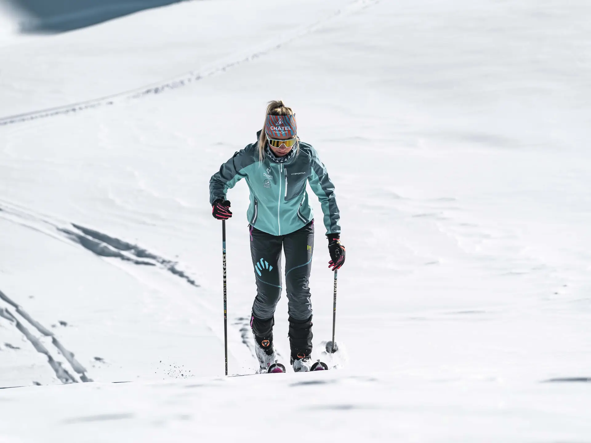 Itinéraire ski de randonnée Happy Valley