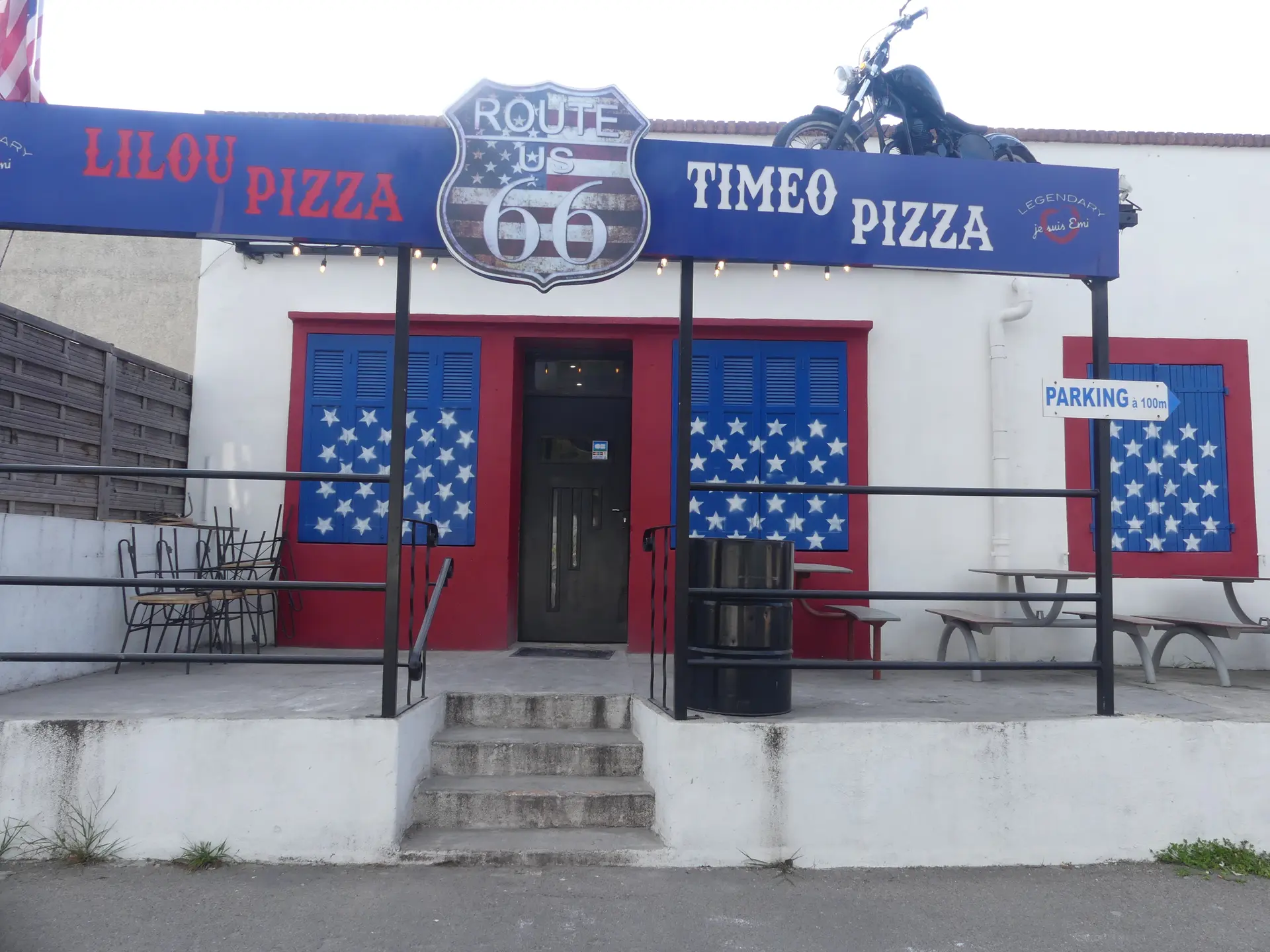 Extérieur et terrasse