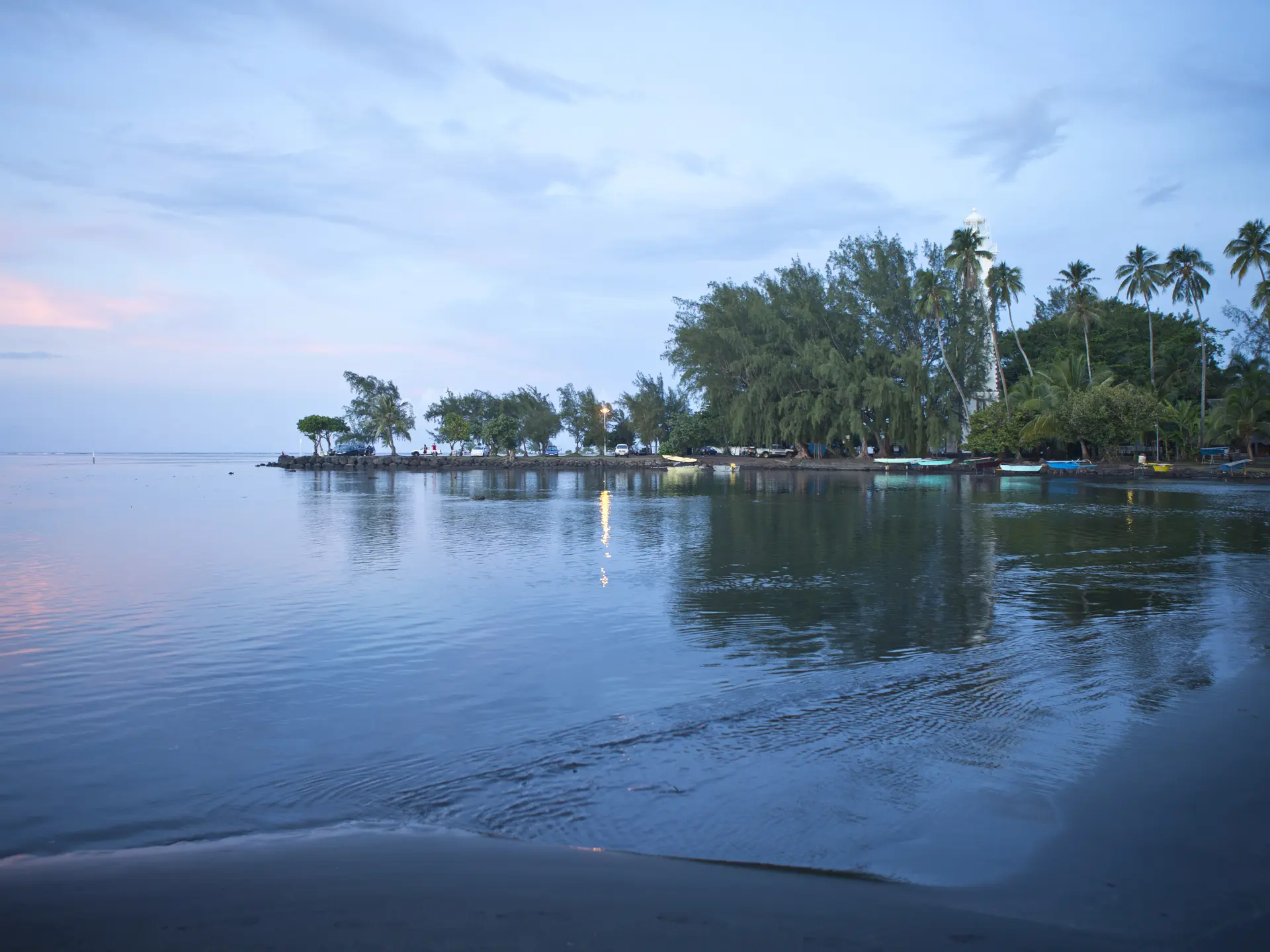 Plage De La Pointe Vénus