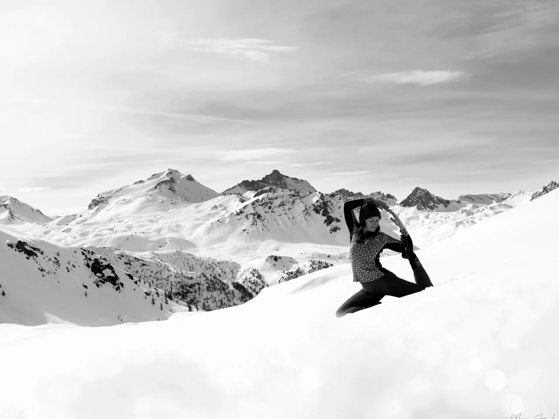 Yoga avec Morgane-Val d'Isère