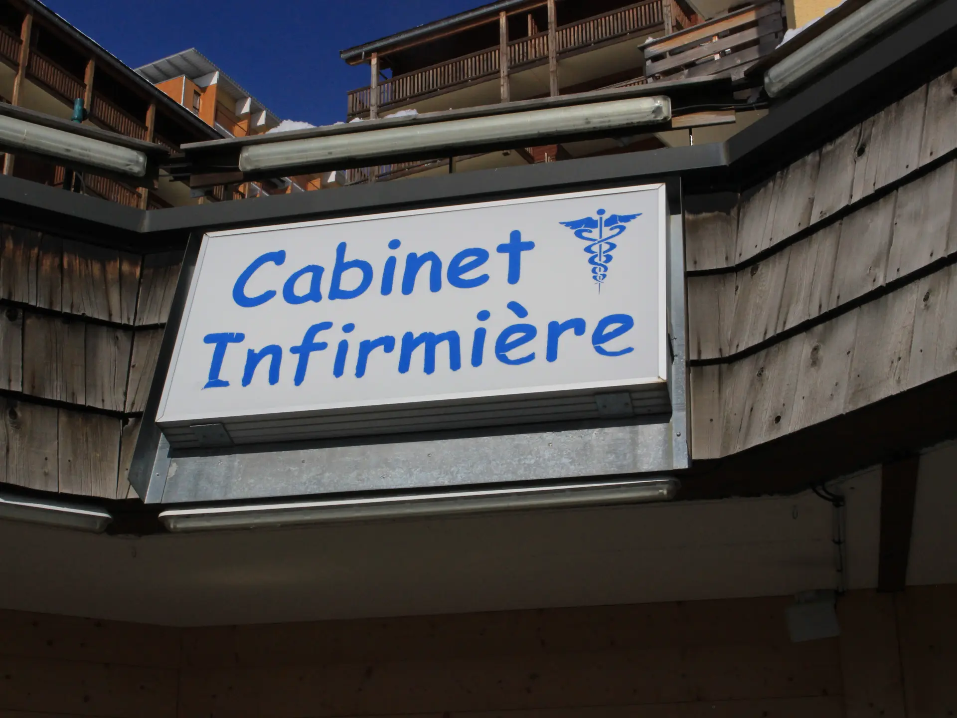 Cabinet de soins infirmiers à Orcières Merlette 1850