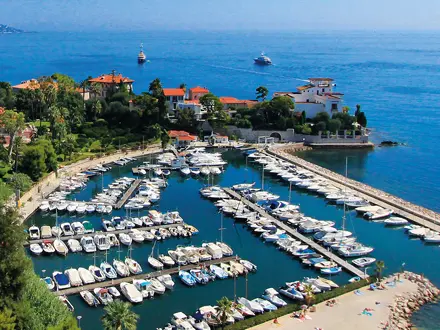 Port des Fourmis Beaulieu-sur-Mer