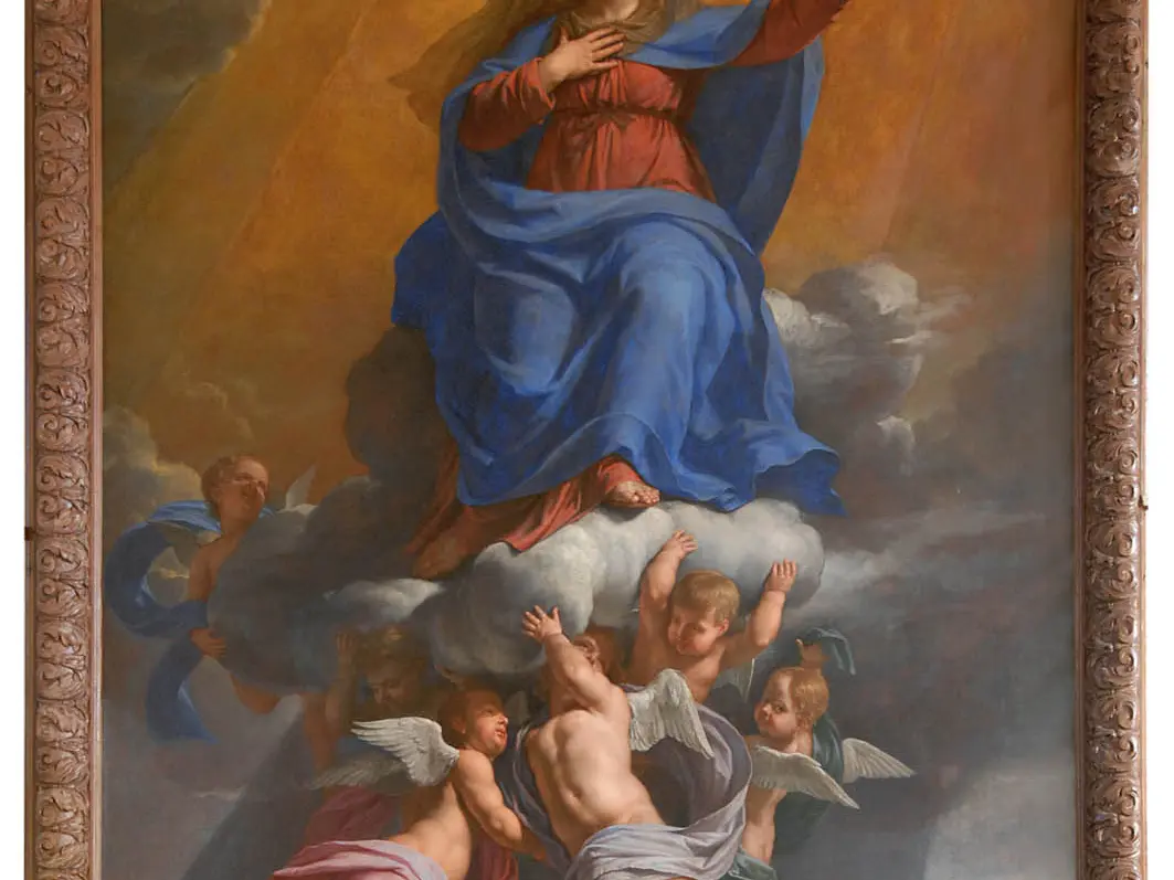 L'Assomption de la vierge