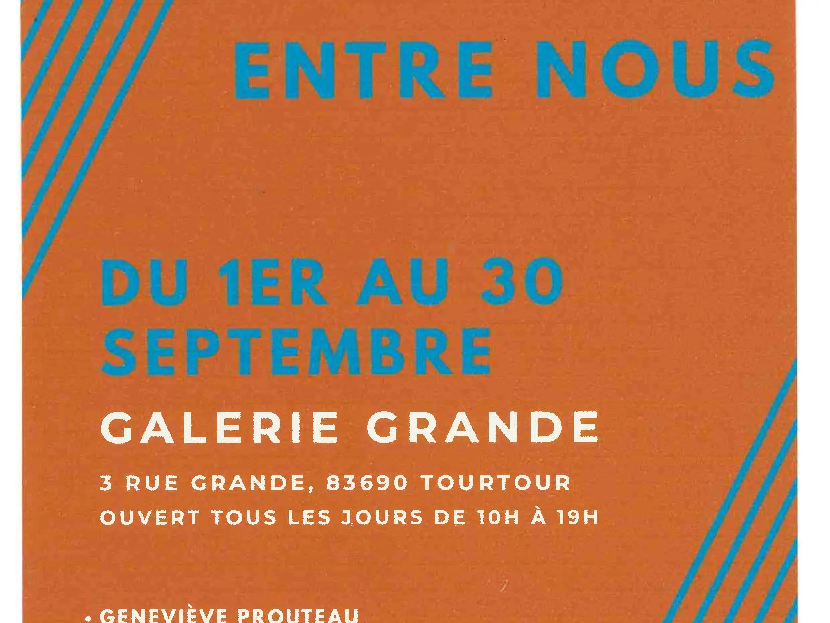 Expo et ateliers de poterie
