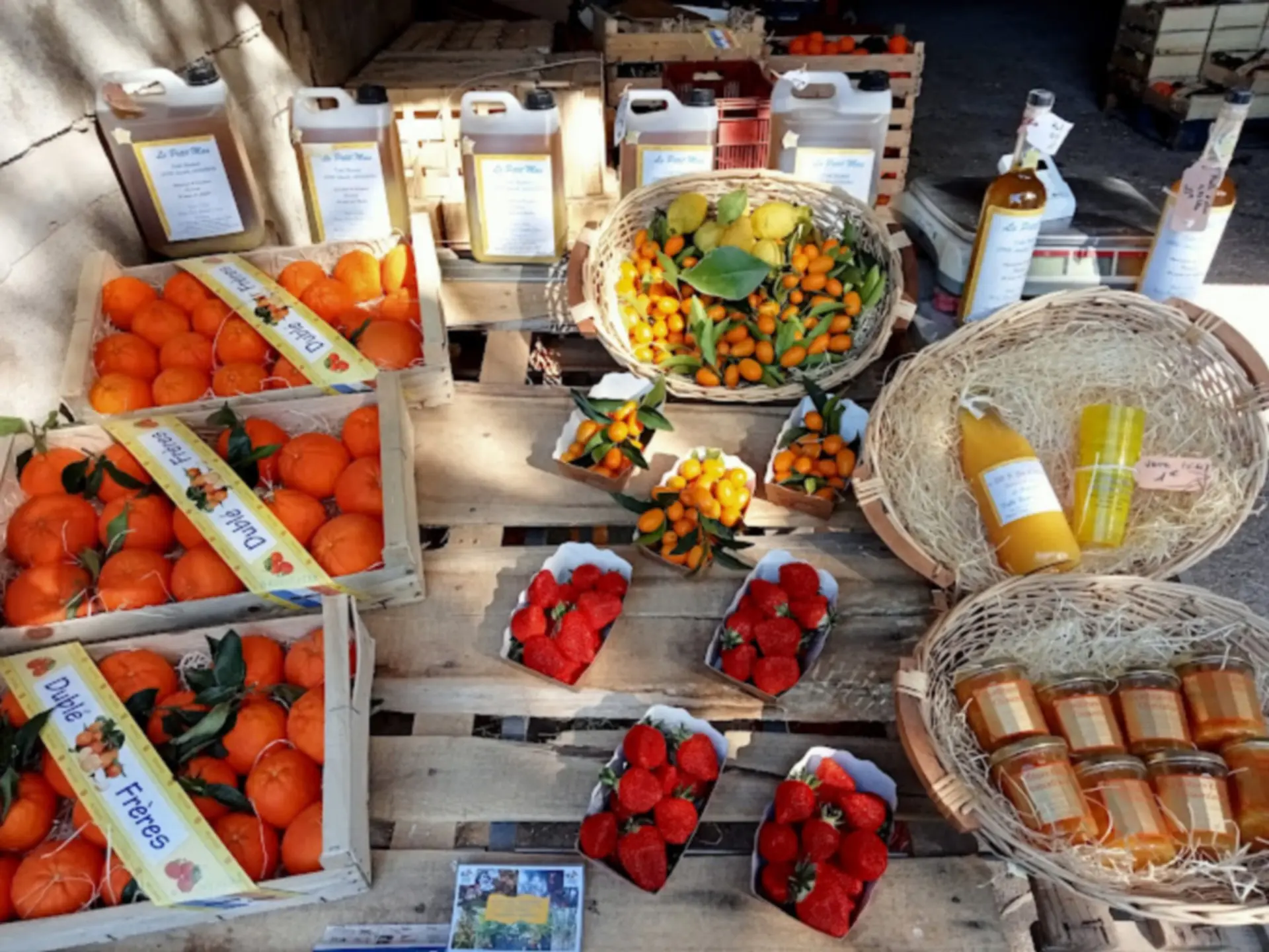 Le Petit Mas_Aureille_produits