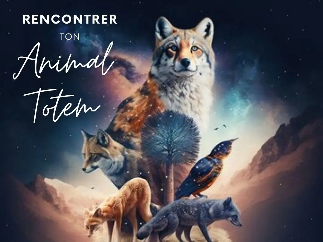 Stage d’une journée «Rencontrer ton animal totem: Voyage chamanique et Danse intuitive»._Doussard