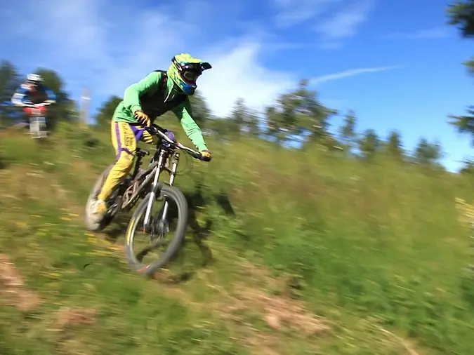 VTT à Ancelle