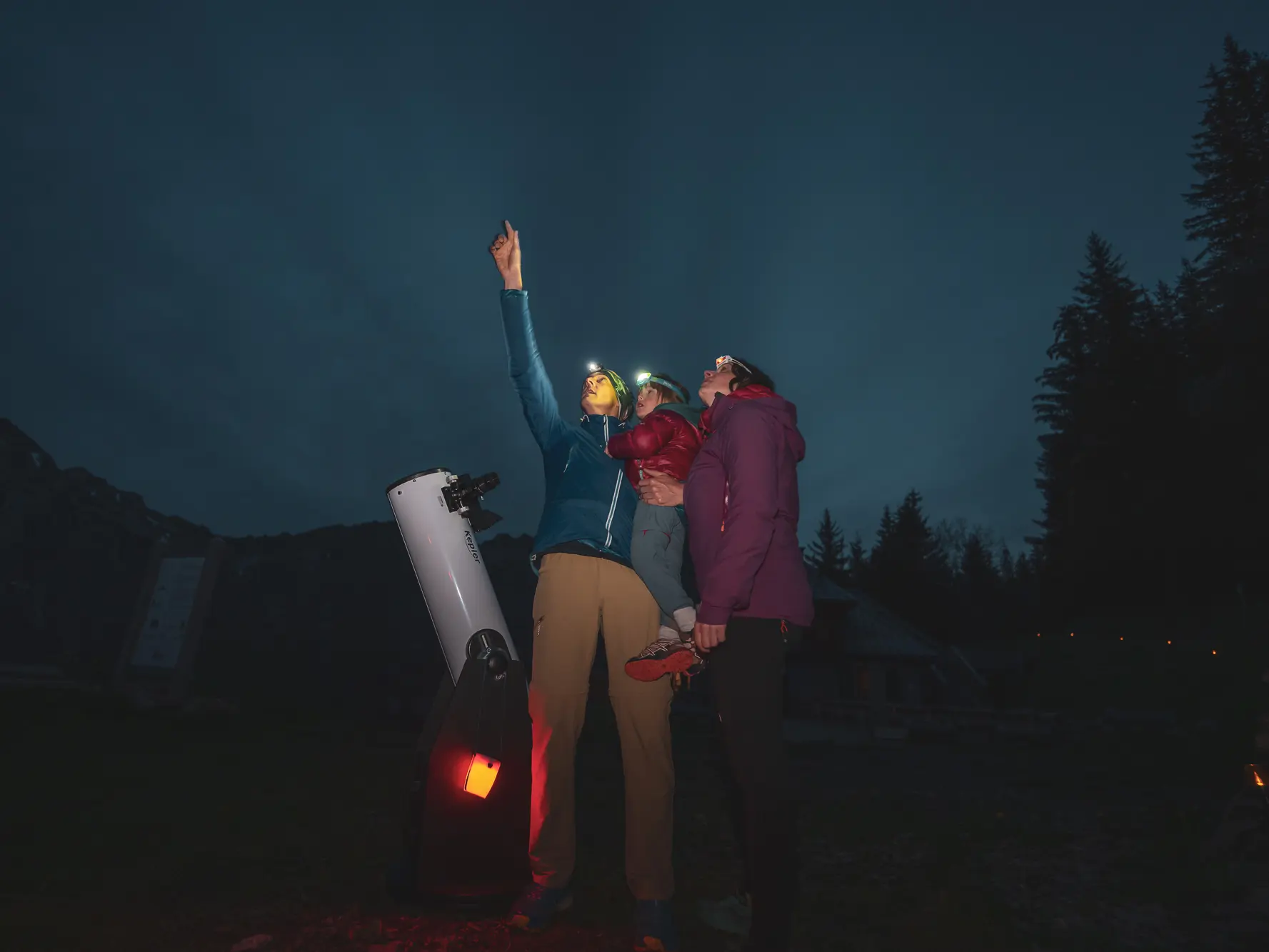 Soirée d'observation les Ateliers de l'Univers