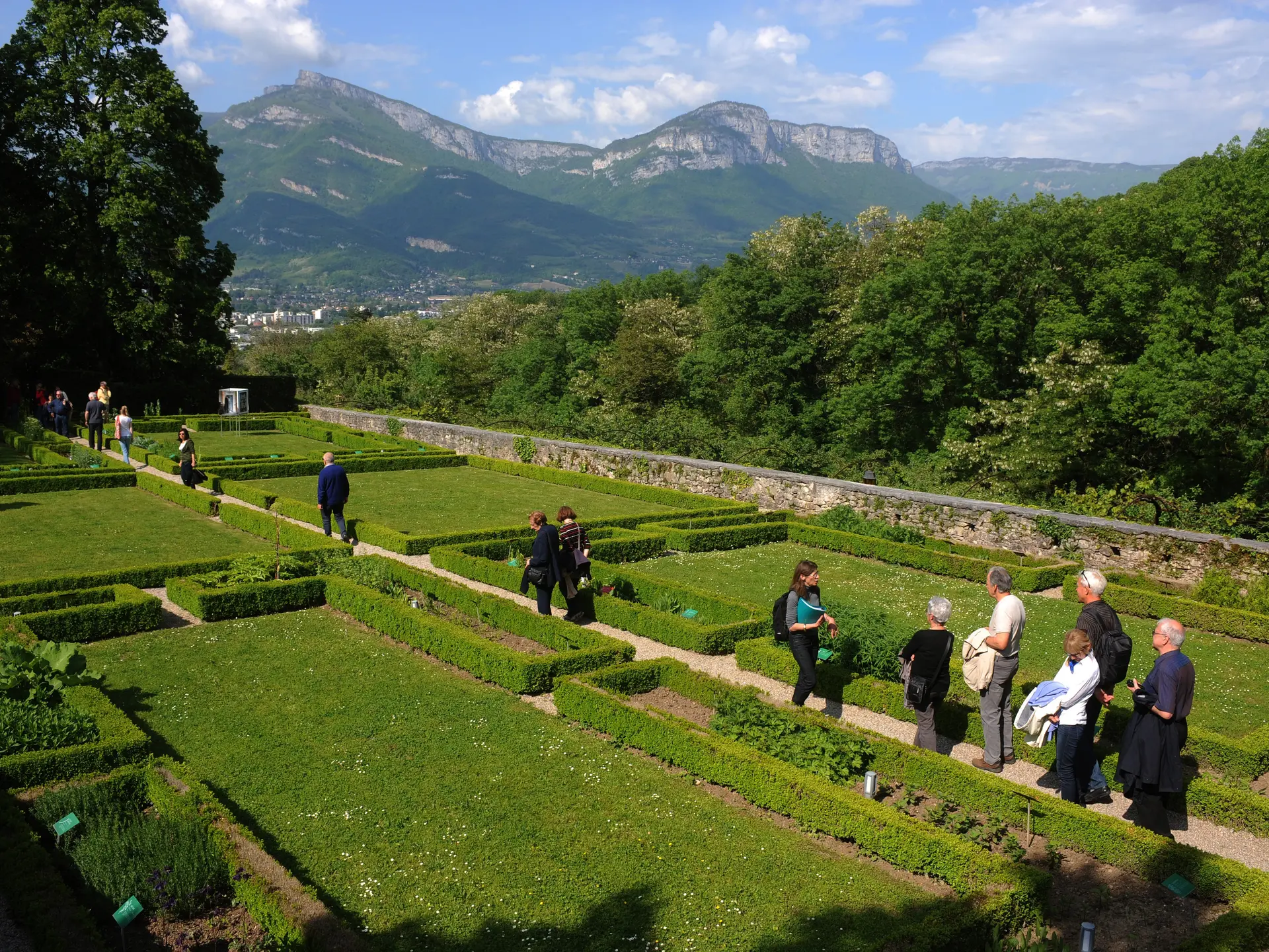 Le Jardin des Charmettes à Chambéry