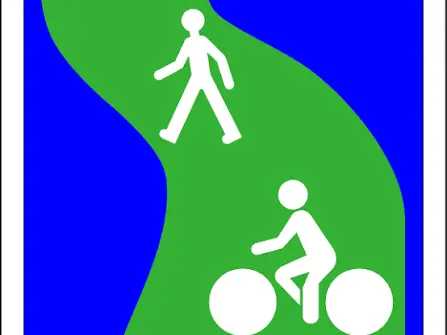Parcours cyclable du littoral